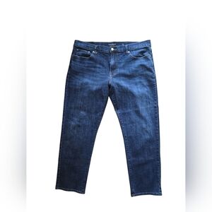 Lucky Brand Mens Dark Denim 221 Straight Classic Jeans ~ 40x30
